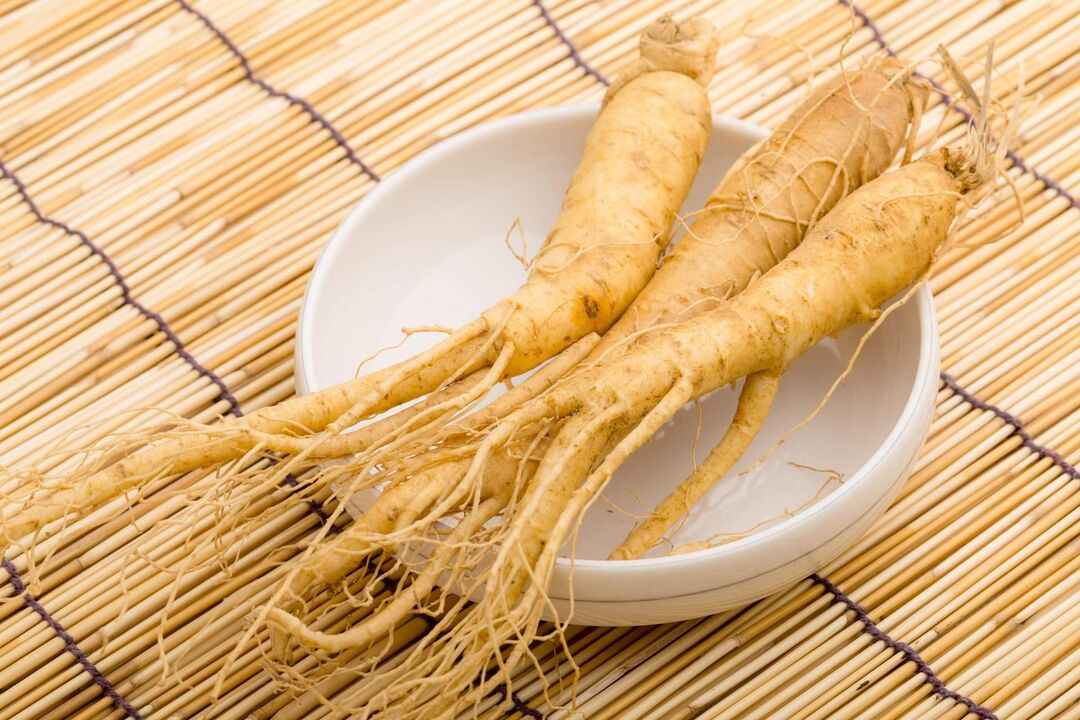 ginseng erro zakila handitzeko