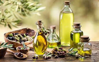 oliba olioa eta bicarbonatoa zakila handitzeko