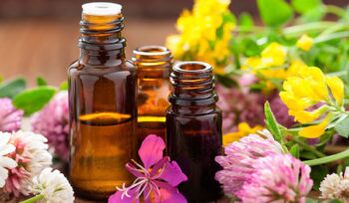 zakila handitzeko bicarbonatoarekin olio esentzialak